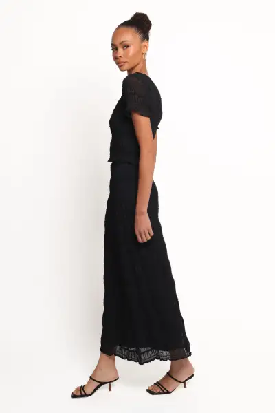 Valana Skirt - Black(XS)