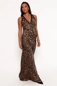 Velman Skirt - Leopard(XS)