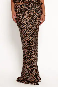 Velman Skirt - Leopard(XS)