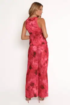 Velman Skirt - Red Print(XS)