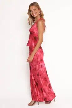 Velman Skirt - Red Print(XS)
