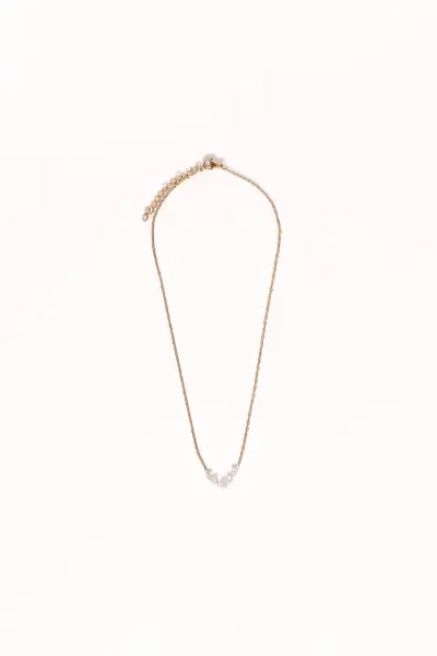 Victoria Necklace - Gold - One Size