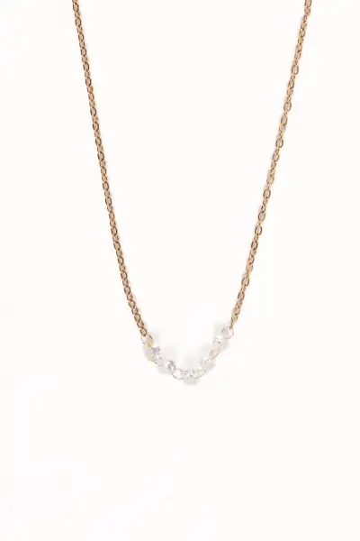 Victoria Necklace - Gold - One Size