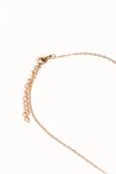 Victoria Necklace - Gold - One Size