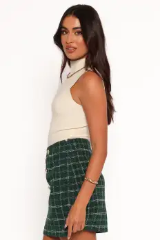 Zadia Mini Skirt - Green(XS)