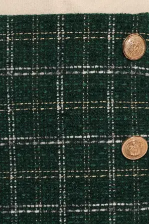 Zadia Mini Skirt - Green(XS)