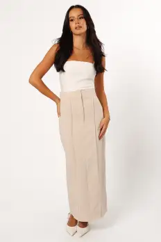 Wynona Skirt - Beige(2)