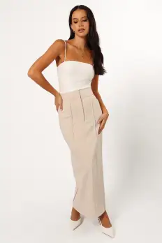 Wynona Skirt - Beige(2)