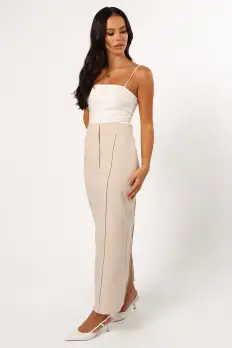Wynona Skirt - Beige(2)