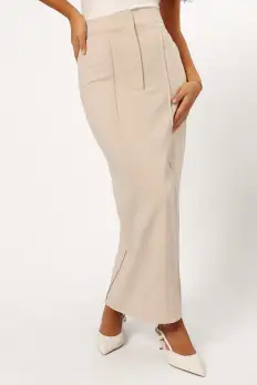 Wynona Skirt - Beige(2)