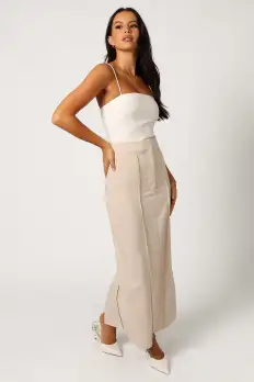Wynona Skirt - Beige(2)
