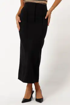 Wynona Skirt - Black(2)