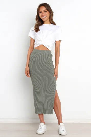 Bowen Skirt - Olive(XS/S)
