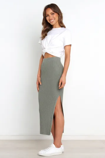 Bowen Skirt - Olive(XS/S)
