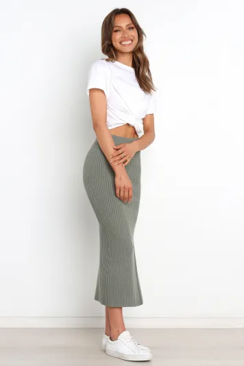 Bowen Skirt - Olive(XS/S)