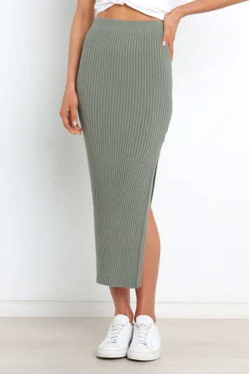 Bowen Skirt - Olive(XS/S)