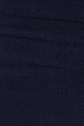 Chyna Midi Skirt - Navy(XS)