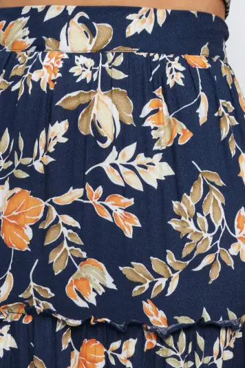 Deaville Skirt - Navy(XS)