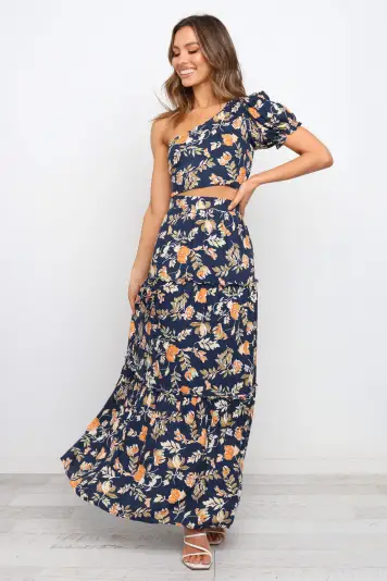 Deaville Skirt - Navy(XS)