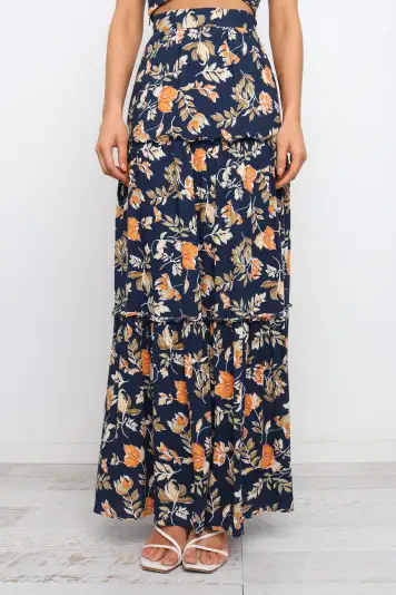 Deaville Skirt - Navy(XS)