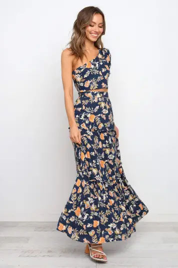 Deaville Skirt - Navy(XS)