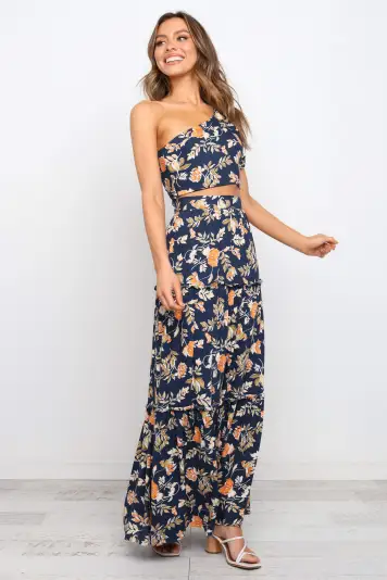Deaville Skirt - Navy(XS)