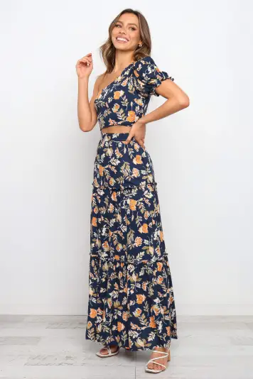 Deaville Skirt - Navy(XS)