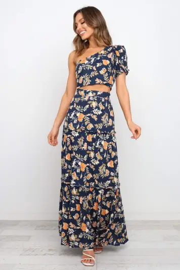 Deaville Skirt - Navy(XS)