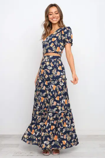 Deaville Skirt - Navy(XS)