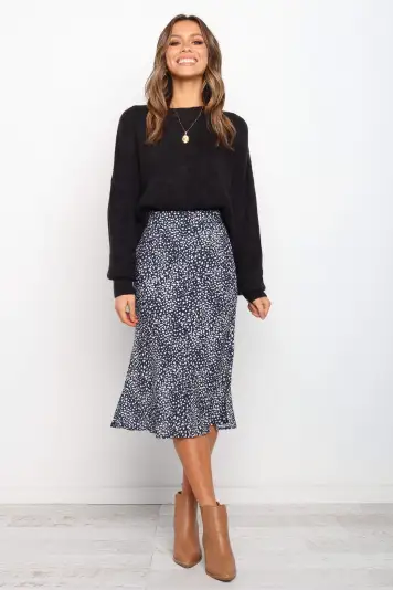 Falco Skirt - Navy(2)