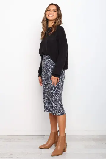 Falco Skirt - Navy(2)