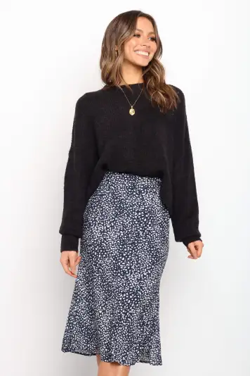 Falco Skirt - Navy(2)