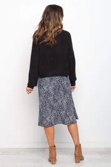 Falco Skirt - Navy(2)