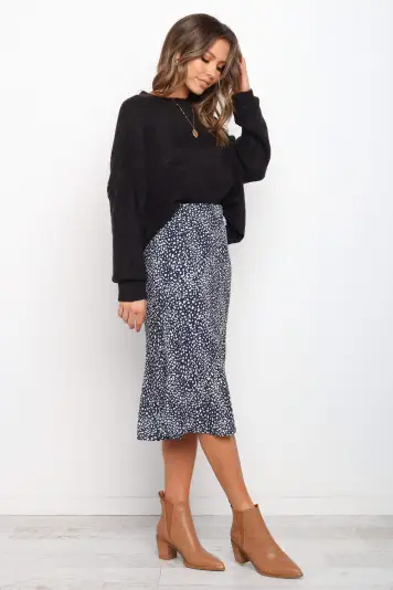 Falco Skirt - Navy(2)