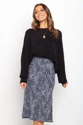 Falco Skirt - Navy(2)