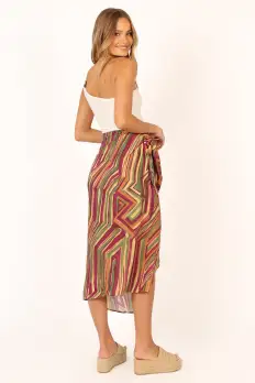 Kiela Midi Skirt - Vintage Royale(S)