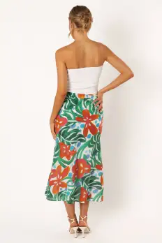 Lenny Midi Skirt - Kauai(XS)
