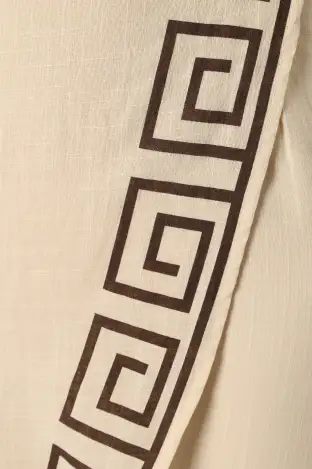 Lila Mini Skirt - Beige(XS)