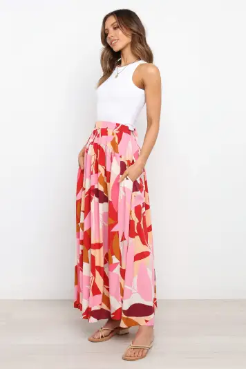 Madoc Skirt - Pink(XS)