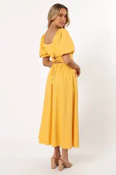 Mave Midi Skirt - Sunflower(XS)