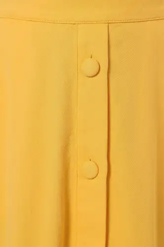 Mave Midi Skirt - Sunflower(XS)