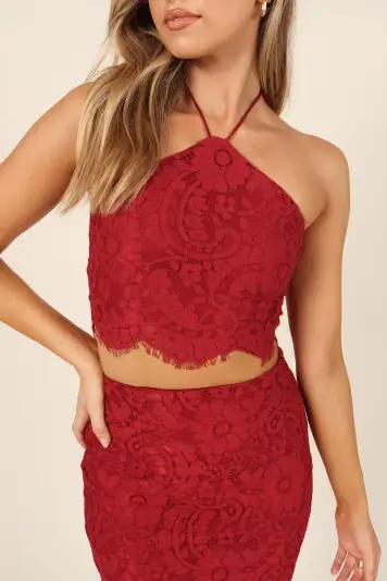 Maybelle Skirt - Wine(2)