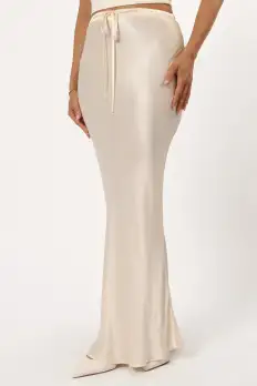 Negin Midi Skirt - Cream(XS)