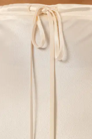 Negin Midi Skirt - Cream(XS)