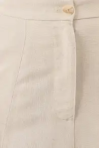 Odetta Maxi Skirt - Oatmeal(S)