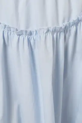 Somerset Midi Skirt - Sky(S)