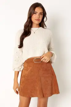 Tammy Cord Skirt - Gucci(XS)