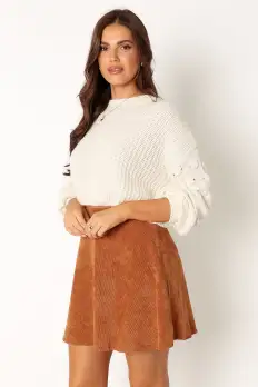 Tammy Cord Skirt - Gucci(XS)