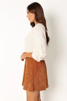 Tammy Cord Skirt - Gucci(XS)