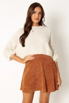 Tammy Cord Skirt - Gucci(XS)